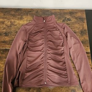 Womens Sports Zipper Sweater